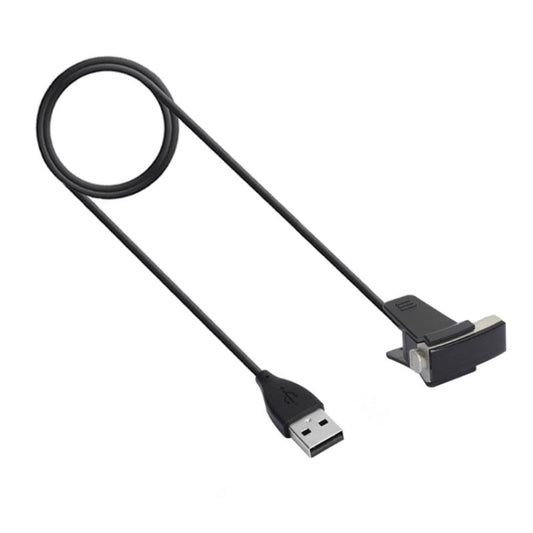 For FITBIT Alta 1m Original Charging Cable(Black) by buy2fix