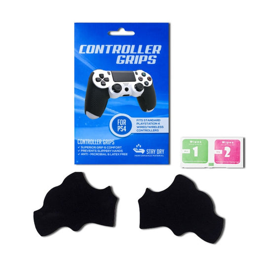 For Sony PS4 CH-PS4-003 Game Handle Anti-slip Protective Sticker(Black) by buy2fix