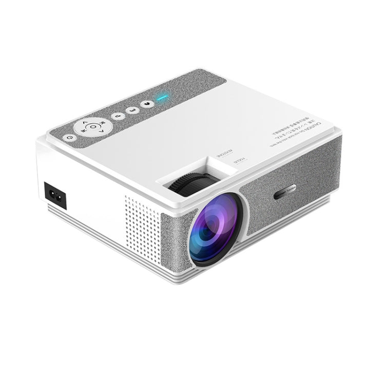 E460 1280x720P 120ANSI LCD LED Smart Projector, Basic Version, Plug Type:US Plug - LED Projector by buy2fix | Online Shopping UK | buy2fix