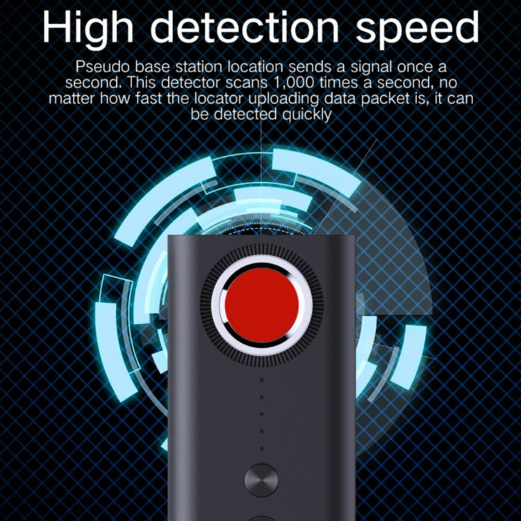 T1 Camera Detector GPS Positioning Monitor Tracking Detector(Black) - Infrared Detector by buy2fix | Online Shopping UK | buy2fix