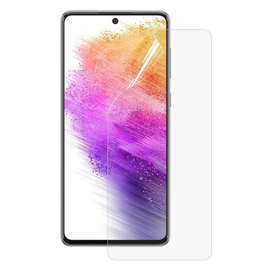 Full Screen Protector Explosion-proof Hydrogel Film For Samsung Galaxy A73 by buy2fix