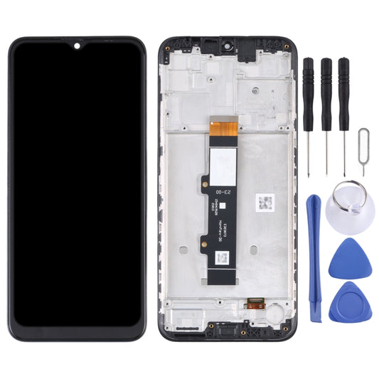 TFT LCD Screen for Motorola Moto G10 Digitizer Full Assembly with Frame - LCD Screen by buy2fix | Online Shopping UK | buy2fix