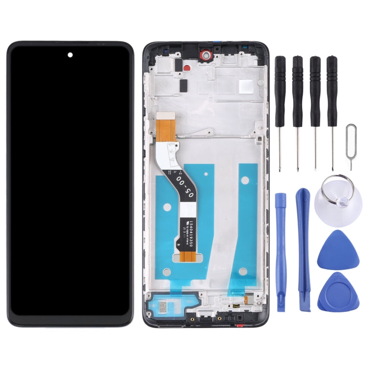 TFT LCD Screen for Motorola Moto G60s Digitizer Full Assembly with Frame - LCD Screen by buy2fix | Online Shopping UK | buy2fix