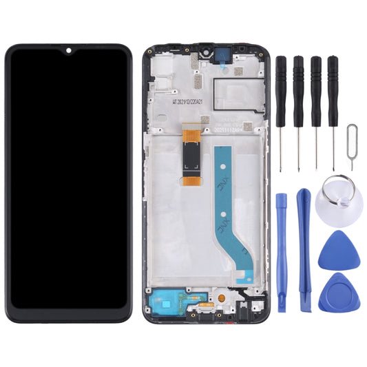 TFT LCD Screen for Motorola Moto G50 5G Digitizer Full Assembly with Frame - LCD Screen by buy2fix | Online Shopping UK | buy2fix
