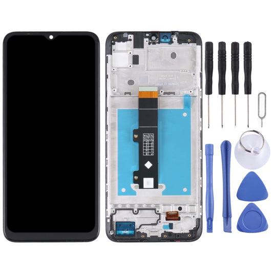 TFT LCD Screen for Motorola Moto E20 Digitizer Full Assembly with Frame - LCD Screen by buy2fix | Online Shopping UK | buy2fix