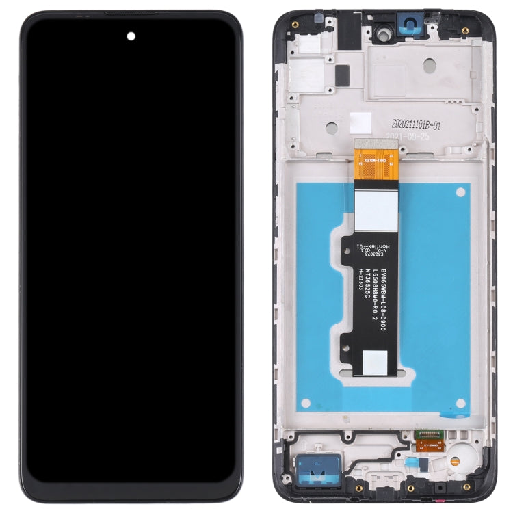 TFT LCD Screen for Motorola Moto E40 / E30 Digitizer Full Assembly with Frame - LCD Screen by buy2fix | Online Shopping UK | buy2fix