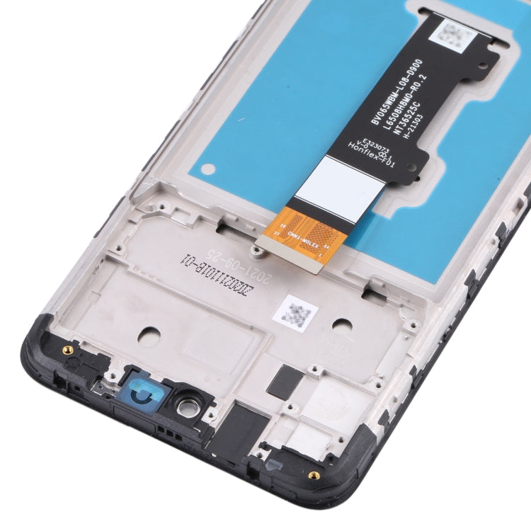 TFT LCD Screen for Motorola Moto E40 / E30 Digitizer Full Assembly with Frame - LCD Screen by buy2fix | Online Shopping UK | buy2fix
