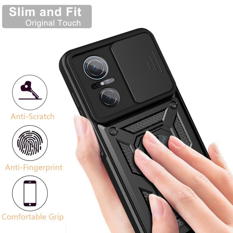 For Huawei nova 9 SE Sliding Camera Cover TPU + PC Phone Case(Red) - Huawei Cases by buy2fix | Online Shopping UK | buy2fix