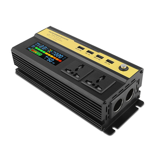 8896 1200W Car Smart Multi-functional Digital Display Inverter, Specification:24V by buy2fix