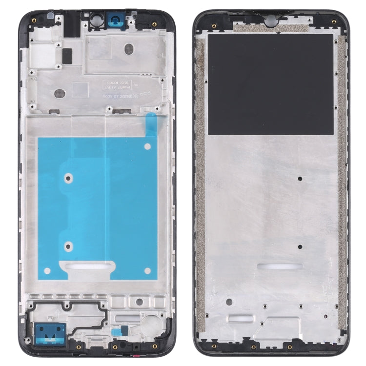 Front Housing LCD Frame Bezel Plate For Motorola Moto E20 - Frame Bezel Plate by buy2fix | Online Shopping UK | buy2fix
