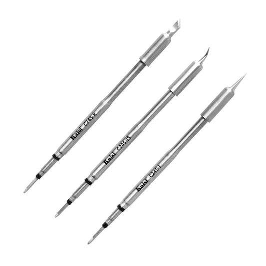Kaisi KS-245 Series Soldering Iron Head(Curved Head) by Kaisi