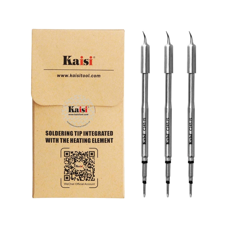 Kaisi KS-245 Series Soldering Iron Head(Pointed Head) by Kaisi