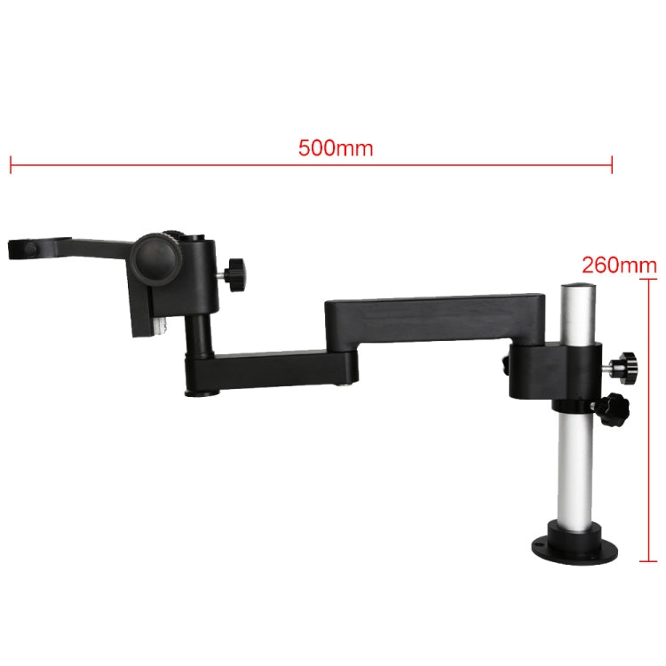 Kaisi 360 Degrees Microscope Rotary Folding Support(Black) - Digital Microscope by Kaisi | Online Shopping UK | buy2fix