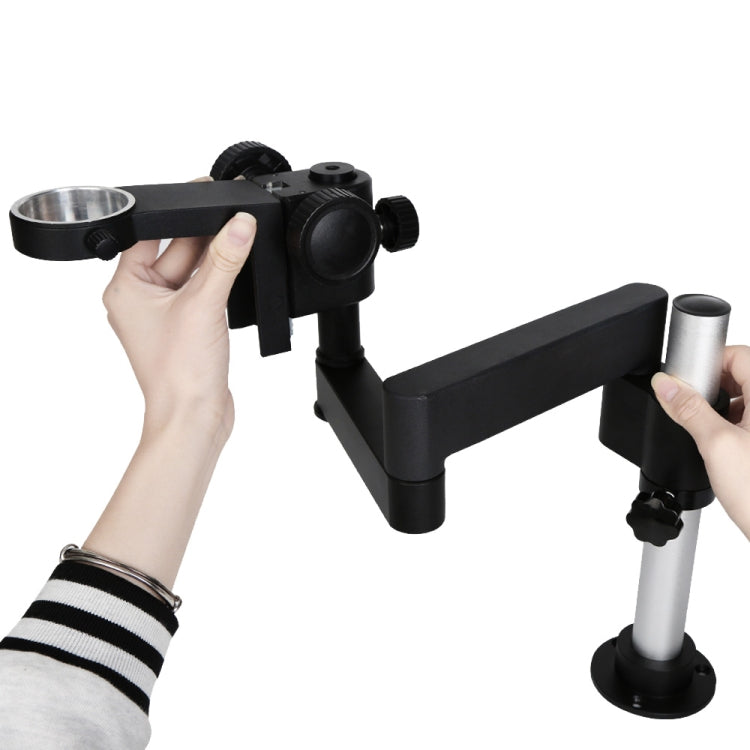 Kaisi 360 Degrees Microscope Rotary Folding Support(Black) - Digital Microscope by Kaisi | Online Shopping UK | buy2fix