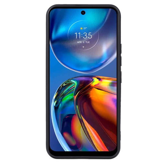 For Motorola Moto E32s TPU Phone Case(Black) by buy2fix