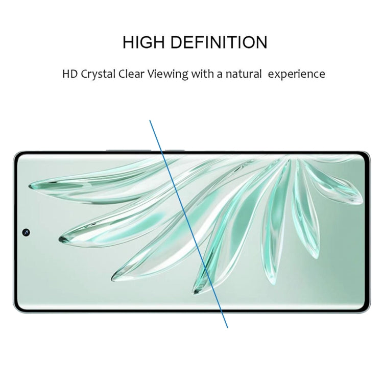 3D Curved Edge Full Screen Tempered Glass Film For Honor 70 Pro / 70 Pro+ - Honor Tempered Glass by buy2fix | Online Shopping UK | buy2fix