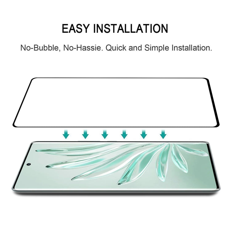 3D Curved Edge Full Screen Tempered Glass Film For Honor 70 Pro / 70 Pro+ - Honor Tempered Glass by buy2fix | Online Shopping UK | buy2fix
