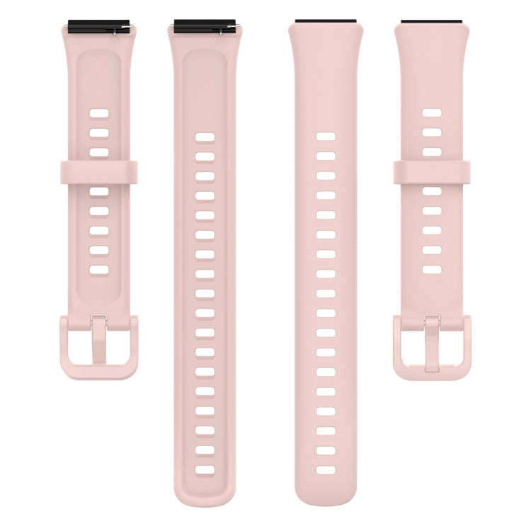 For Huawei Band 7 Silicone Watch Band(Rose Pink) - Watch Bands by buy2fix | Online Shopping UK | buy2fix