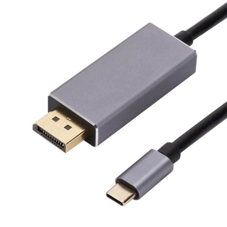 1.8m Type-C to DP Converter, Style:8K-60HZ - Cable & Adapters by buy2fix | Online Shopping UK | buy2fix