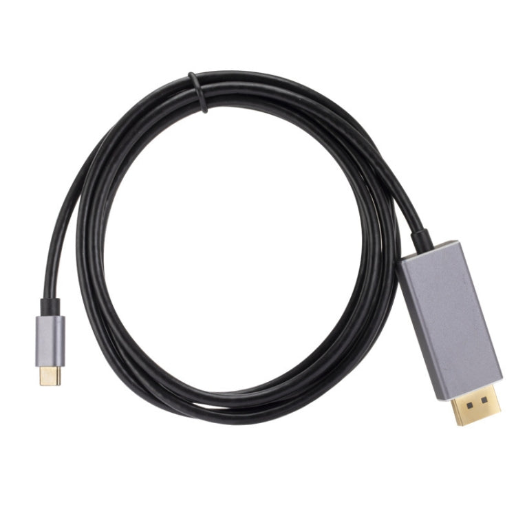 1.8m Type-C to DP Converter, Style:8K-60HZ - Cable & Adapters by buy2fix | Online Shopping UK | buy2fix
