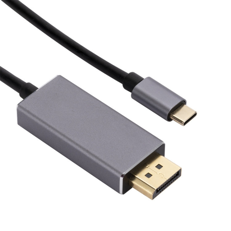 1.8m Type-C to DP Converter, Style:8K-60HZ - Cable & Adapters by buy2fix | Online Shopping UK | buy2fix