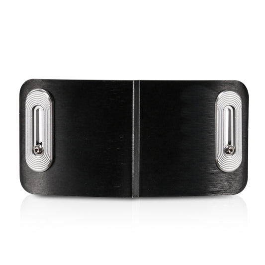 HP-DF018 Motorcycle Aluminum Alloy Front Windshield for Honda CB650R(Electroplating Black) by buy2fix