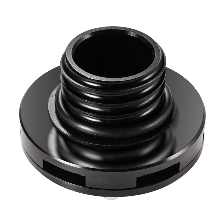 HP-Q088 Retro Motorcycle Modified Fuel Tank Cap for Harley XL883 / X48(Black) - Replacement Parts by buy2fix | Online Shopping UK | buy2fix
