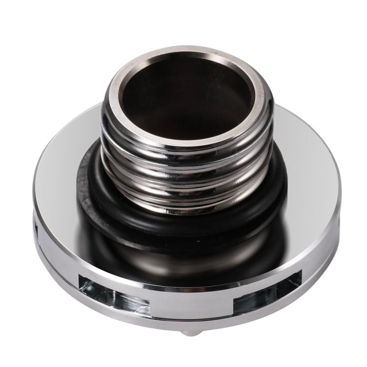 HP-Q088 Retro Motorcycle Modified Fuel Tank Cap for Harley XL883 / X48(Silver) - Replacement Parts by buy2fix | Online Shopping UK | buy2fix