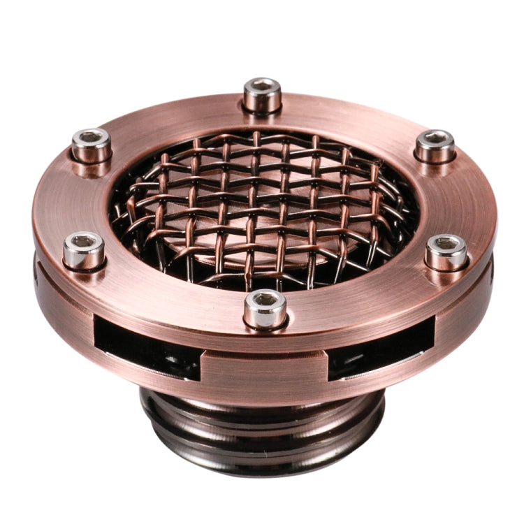 HP-Q088 Retro Motorcycle Modified Fuel Tank Cap for Harley XL883 / X48(Red Bronze) - Replacement Parts by buy2fix | Online Shopping UK | buy2fix