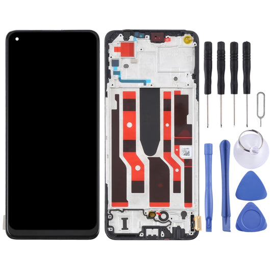 Original LCD Screen For OPPO A96 China with Digitizer Full Assembly with Frame by buy2fix