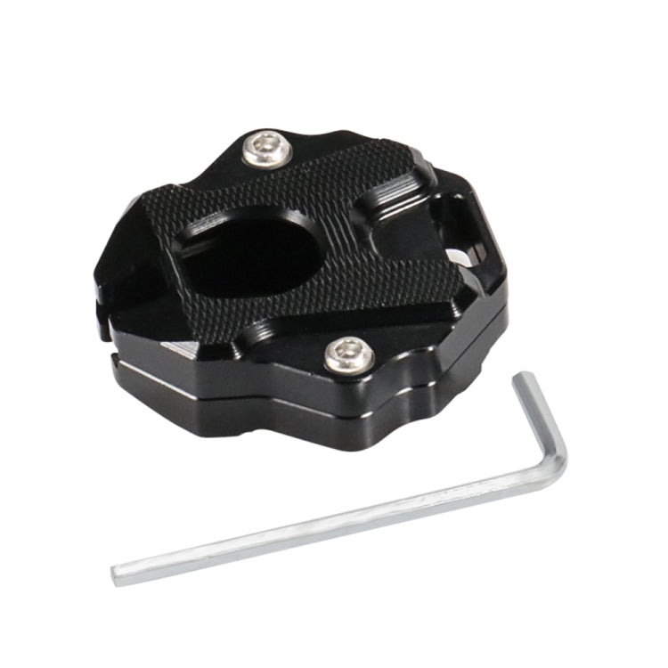 HP-Q093 Motorcycle Modified Key Shell for Honda CBR650R / CB650R / CB650F(Black) - Others by buy2fix | Online Shopping UK | buy2fix