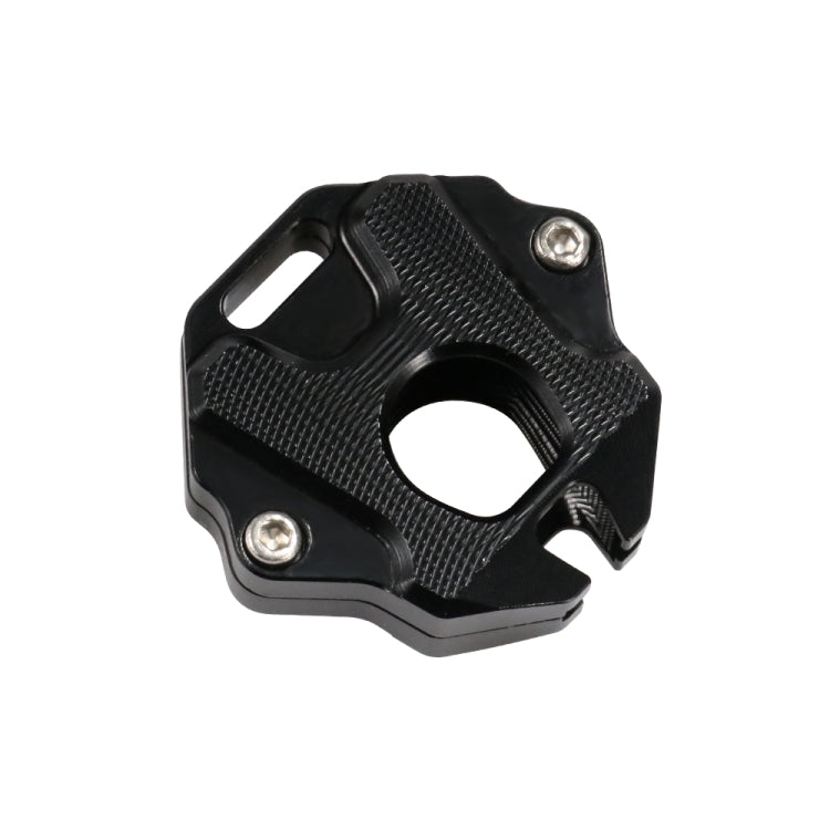 HP-Q093 Motorcycle Modified Key Shell for Honda CBR650R / CB650R / CB650F(Black) - Others by buy2fix | Online Shopping UK | buy2fix