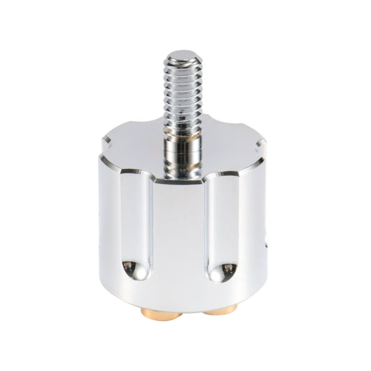 HP-Q094 Motorcycle Retro Modified Rear Seat 6mm Screw for Harley(Silver) by buy2fix