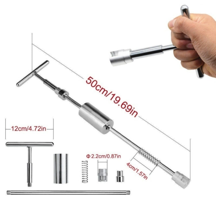 37 in 1 12V Car Cigarette Lighter Plug Paintless Dent Puller - Sheet Metal Tools by buy2fix | Online Shopping UK | buy2fix