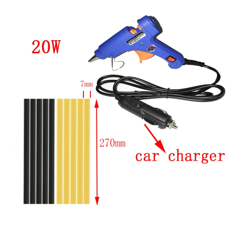 37 in 1 12V Car Cigarette Lighter Plug Paintless Dent Puller - Sheet Metal Tools by buy2fix | Online Shopping UK | buy2fix