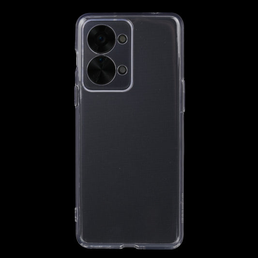 For OnePlus Nord 2T 0.75mm Ultra-thin Transparent TPU Phone Case by buy2fix