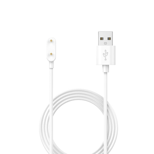 For Huawei Band 6/7/8,HONOR Band 6/7 Portable Magnetic Charger Cable, Length:1m(White) by buy2fix