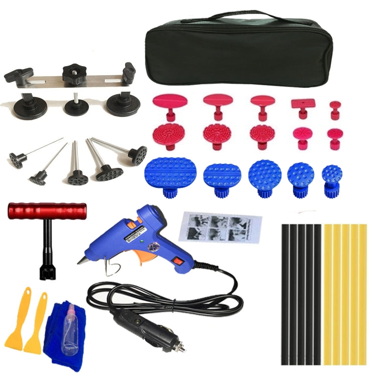 38 in 1 12V Car Cigarette Lighter Plug Paintless Dent Puller - Sheet Metal Tools by buy2fix | Online Shopping UK | buy2fix