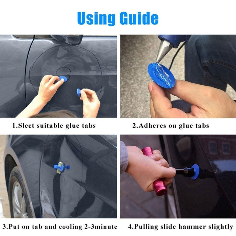 38 in 1 12V Car Cigarette Lighter Plug Paintless Dent Puller - Sheet Metal Tools by buy2fix | Online Shopping UK | buy2fix