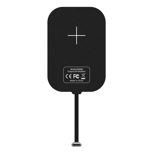 NILLKIN Magic Tag Plus Wireless Charging Receiver with USB-C / Type-C Port(Long Flex Cable) - Wireless Charger Receiver by NILLKIN | Online Shopping UK | buy2fix