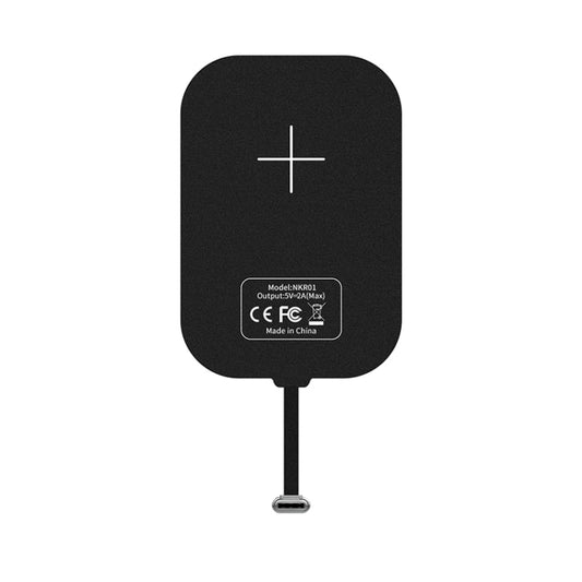 NILLKIN Magic Tag Plus Wireless Charging Receiver with USB-C / Type-C Port(Short Flex Cable) - Wireless Charger Receiver by NILLKIN | Online Shopping UK | buy2fix