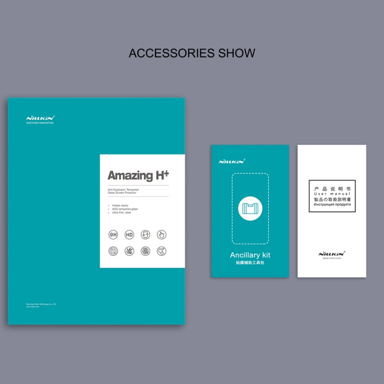 For OPPO Realme Pad Mini NILLKIN H+ Explosion-proof Tempered Tablet Glass Protective Film by NILLKIN