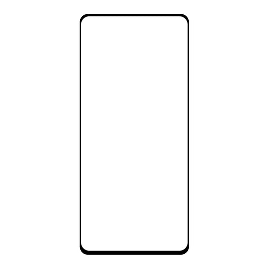 Full Glue Cover Screen Protector Tempered Glass Film For Samsung Galaxy A53 5G by buy2fix