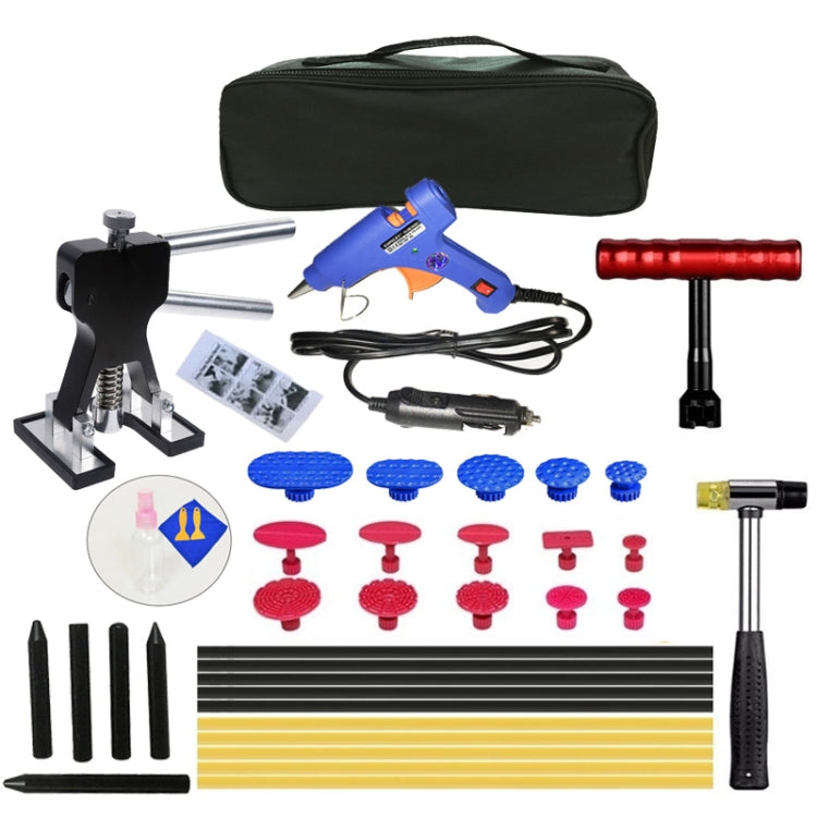 38 in 1 12V Car Cigarette Lighter Plug Paintless Dent Puller - Sheet Metal Tools by buy2fix | Online Shopping UK | buy2fix