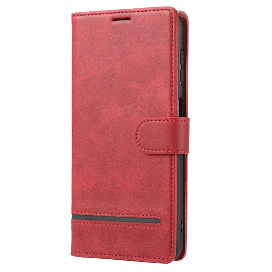 For Huawei Mate 20 Pro Classic Wallet Flip Leather Phone Case(Red) by buy2fix