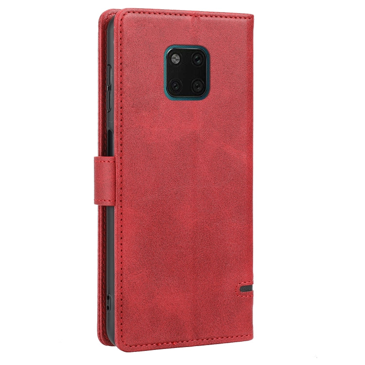 For Huawei Mate 20 Pro Classic Wallet Flip Leather Phone Case(Red) - Huawei Cases by buy2fix | Online Shopping UK | buy2fix