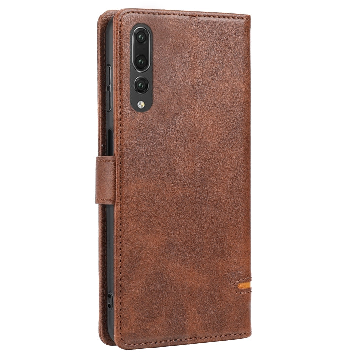 For Huawei P20 Pro Classic Wallet Flip Leather Phone Case(Brown) - Huawei Cases by buy2fix | Online Shopping UK | buy2fix