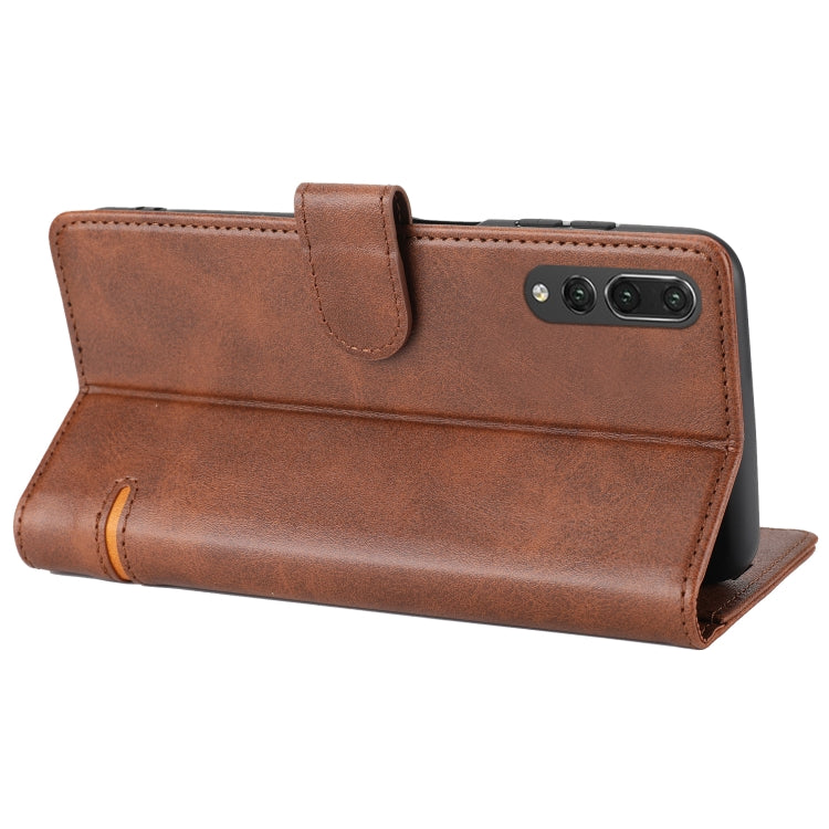 For Huawei P20 Pro Classic Wallet Flip Leather Phone Case(Brown) - Huawei Cases by buy2fix | Online Shopping UK | buy2fix
