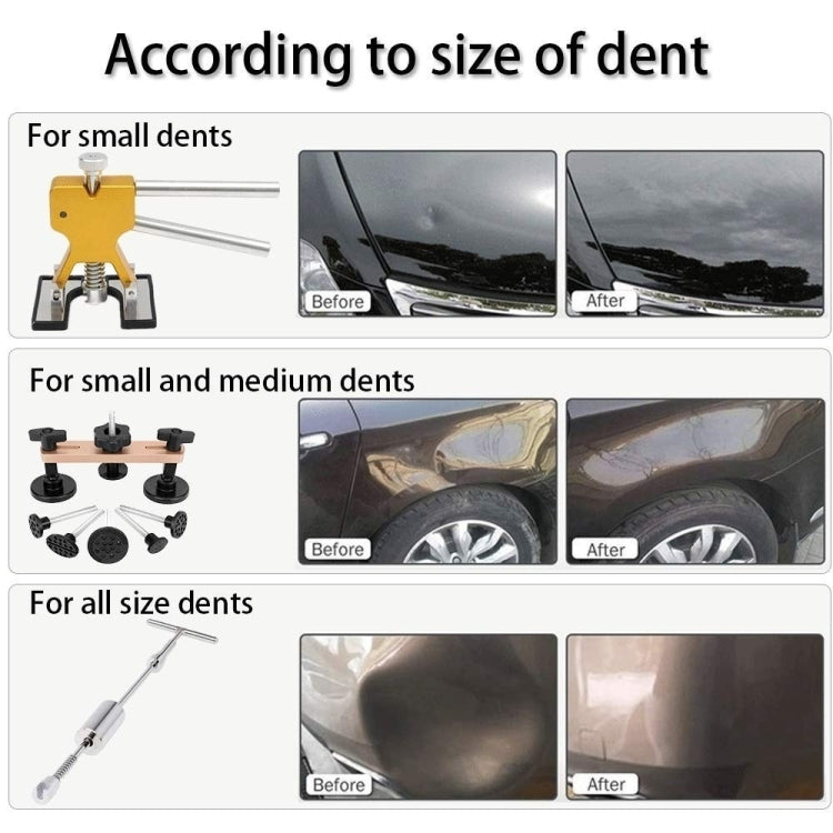 D3 94 in 1 Car Paintless Dent Dings Repair Lifter Tools Kit, Plug Type:EU Plug - Sheet Metal Tools by buy2fix | Online Shopping UK | buy2fix