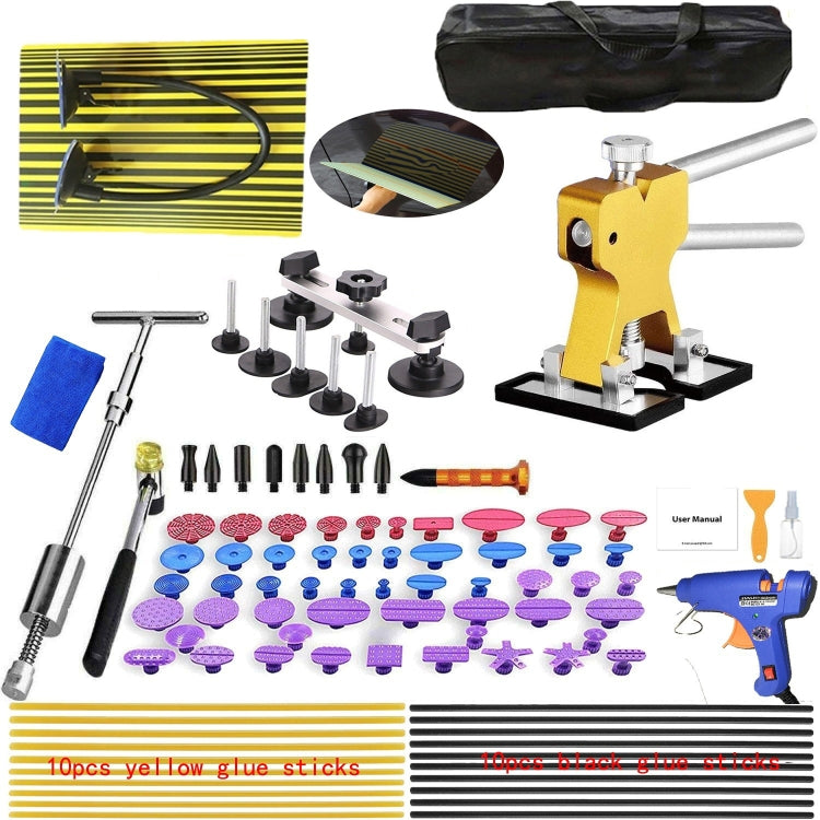 D3 96 in 1 Car Paintless Dent Dings Repair Lifter Tools Kit, Plug Type:US Plug - Sheet Metal Tools by buy2fix | Online Shopping UK | buy2fix